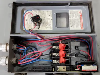 USED SQUARE D CHU361AWK