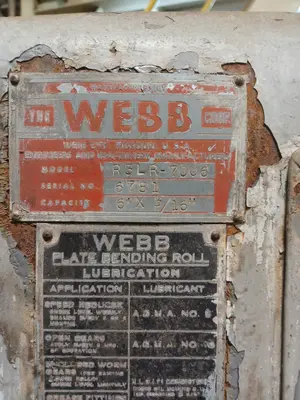 USED WEBB R5LR-7006
