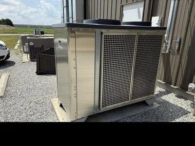 Used 2019 ADVANTAGE BCD-10A-N4 Chillers Oregon US | Ager Tank & Equipment Co. #1344142