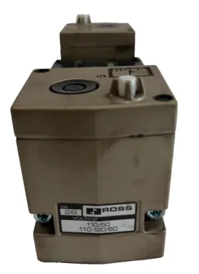 NEW ROSS CONTROLS W7076D4332 SOLENOID VALVE 120V 60HZ W7076D4332Z
