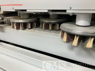 USED 2014 LOEWER DISCMASTER BRUSH SANDER