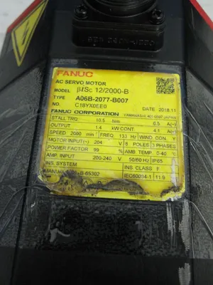 USED 2018 FANUC A06B-2077-B007