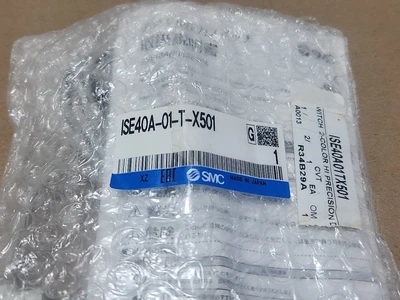 NEW SMC ISE40A-01-T-X501