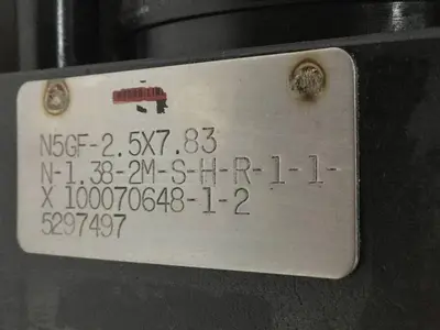 Used HYDRO LINE N5GF-2.5X7.83 Cylinders Michigan US | Ideal Machinery #1301917