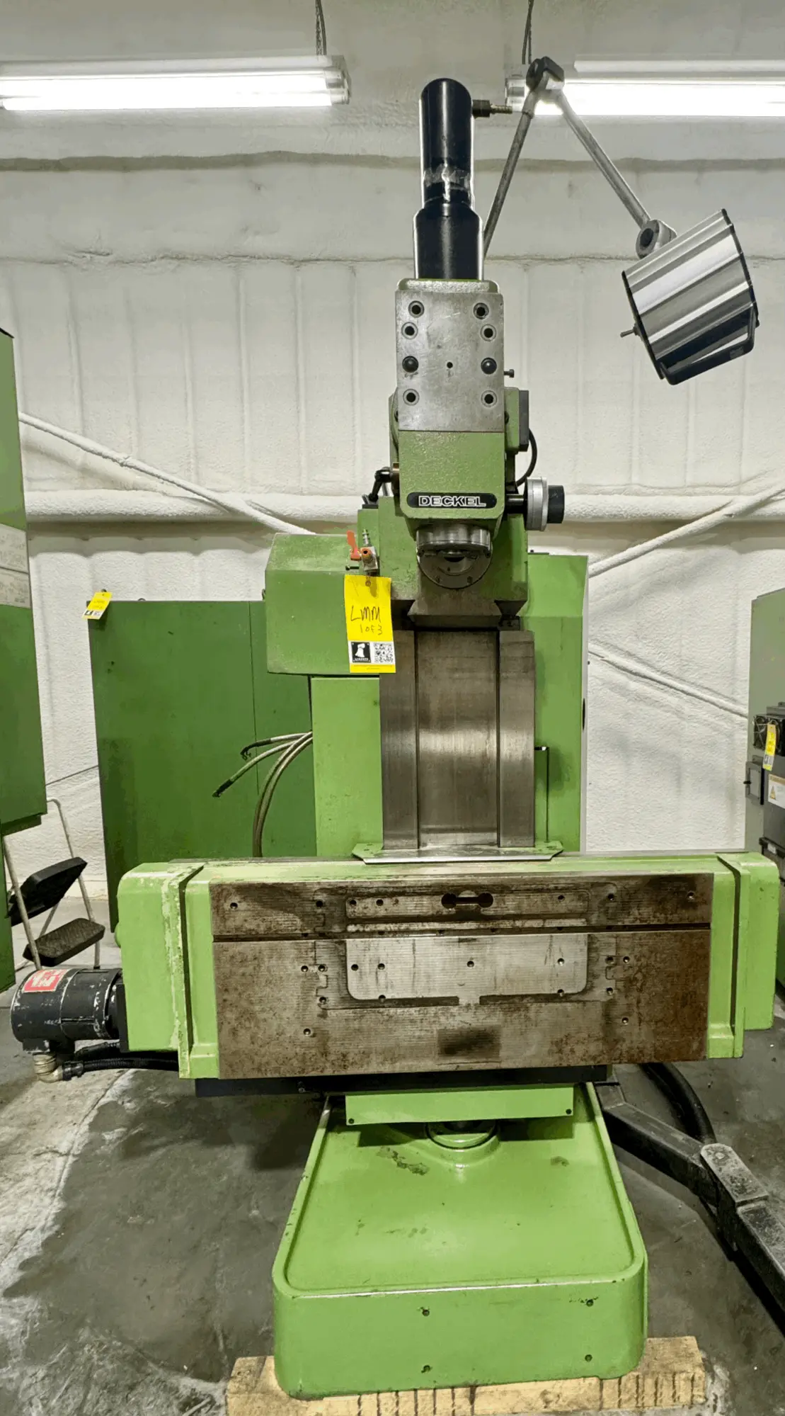 USED DECKEL FP4A