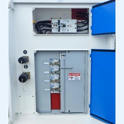 13800-600V Portable Conveyor Substation