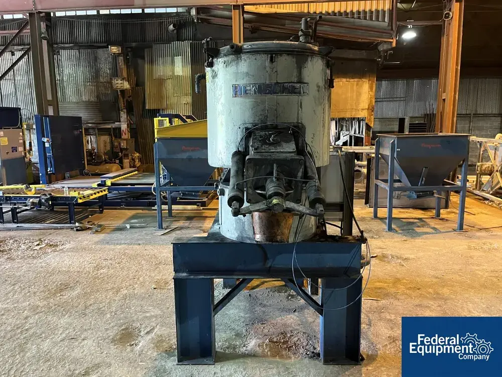 USED Henschel Mixers America, Inc. 500 Liter Henschel High Intensity Mixer, Model FM500