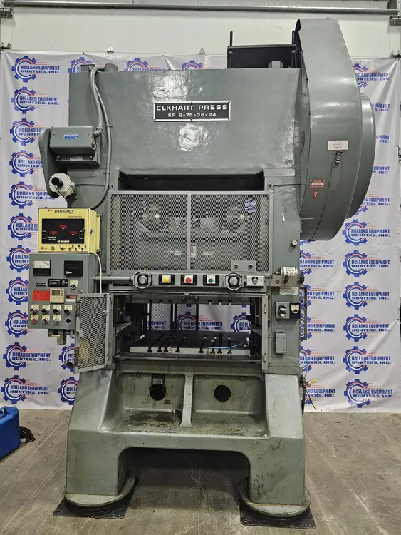Used 1993 L&J EP2-75-36x24 Straight Side Presses Michigan US | Holland Equipment Hunters, Inc. #200536