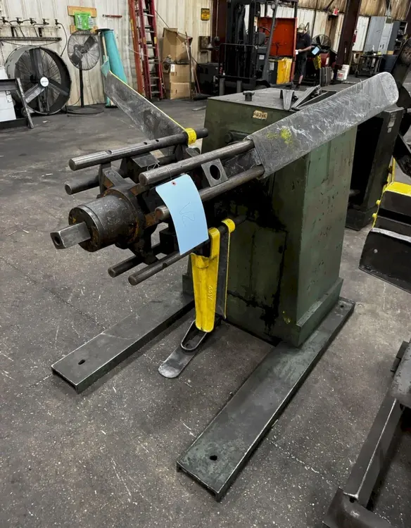 Used JACO _UNKNOWN_ Uncoilers Ohio US | Yoder Brothers machinery #207293