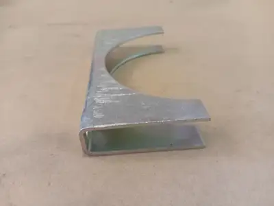 4" U-shaped Exhaust Pipe Clamp