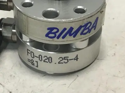 USED BIMBA F0-020.25-4