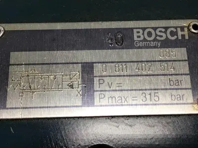 USED BOSCH 0 811 402 514