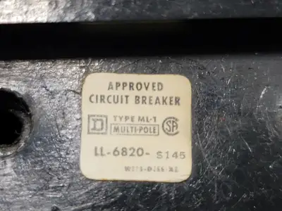 USED SQUARE D 999316