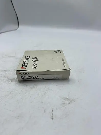 New | in-Stock KEYENCE KEYENCE OP-73864 Misc Electrical & Power Parts | ND Industrial Surplus #1215902