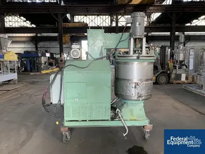 N/A 95 Gal Twin Motion Vacuum Mixer, S/S