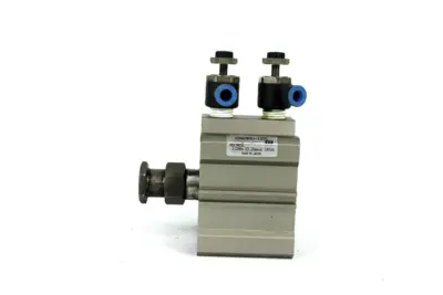 SMC CDQ2B50-10DC Compact Pneumatic Cylinder, 50mm Bore, 10mm Stroke