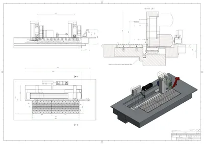 Used 2008 UNION PR 160 Horizontal Floor Type Boring Mills Illinois US | Asset Exchange Corporation #887410