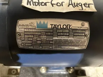Used TAYLOR 013102-33 Food, Restaurant, & Bakery Parts & Accessories Georgia US | Southeast Equipment Sales #925586