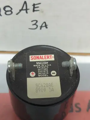 Used MALLORY SC628AE Misc Electrical & Power Parts Ohio US | Surplus Asset Holdings #1242687