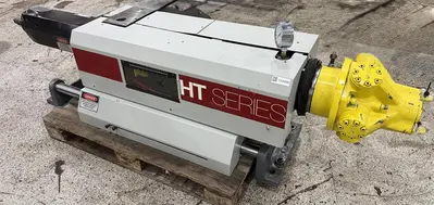 USED VAN DORN 170-RS-8F-HT INJECTION UNIT