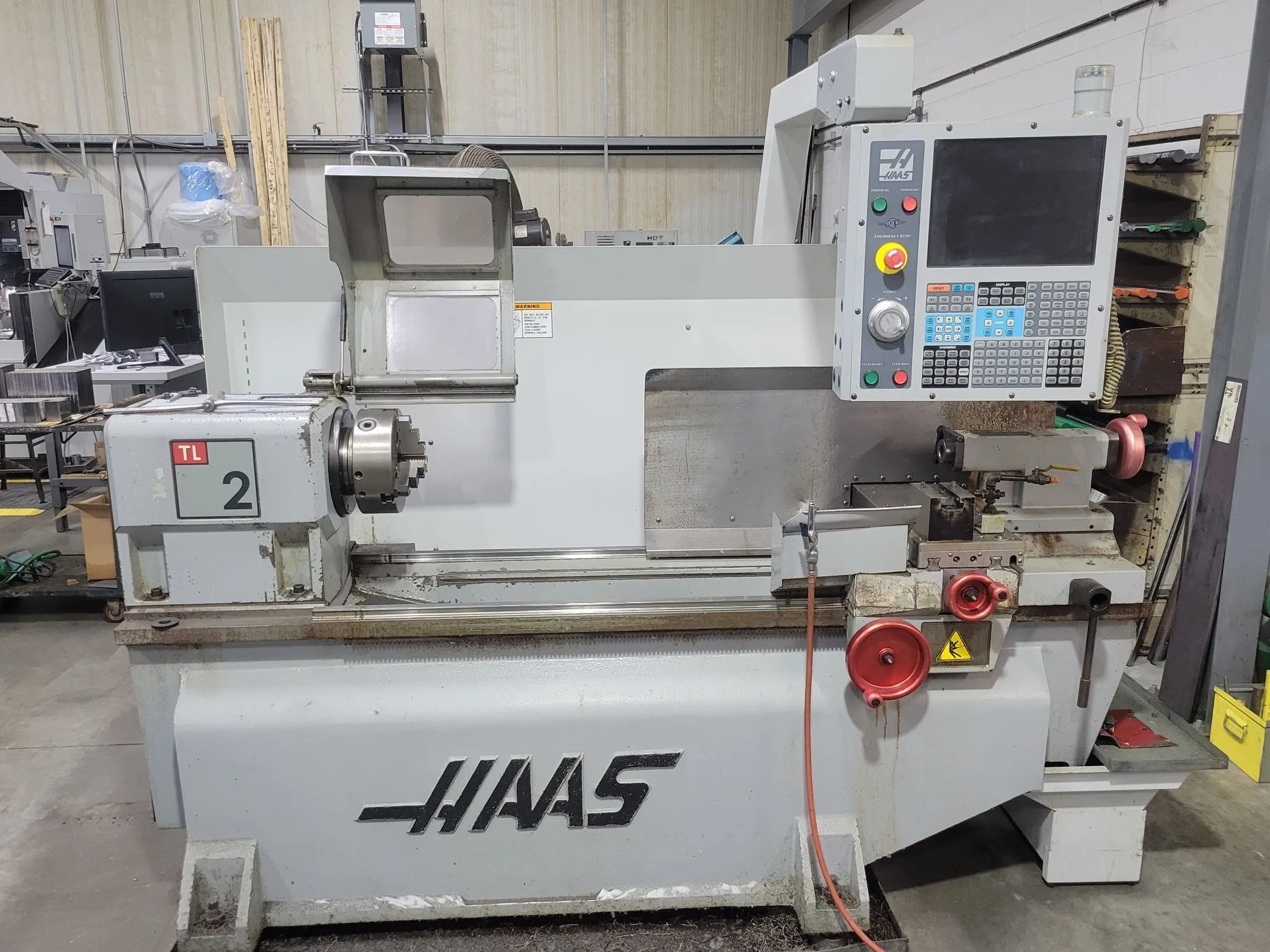USED 2007 HAAS TL-2