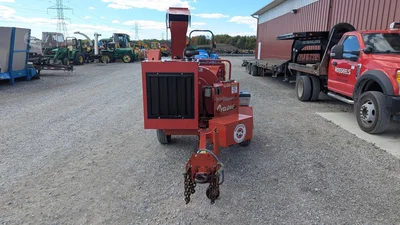 USED 2008 MORBARK CYCLONE 8