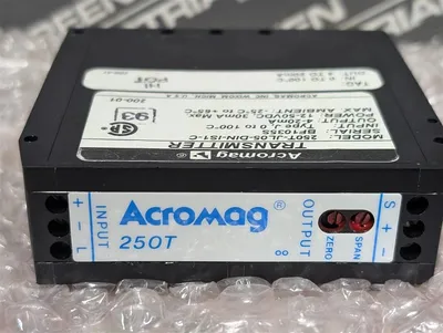 Acromag 250T-JL05-DIN-IS1-C Thermocouple Transmitter Module New