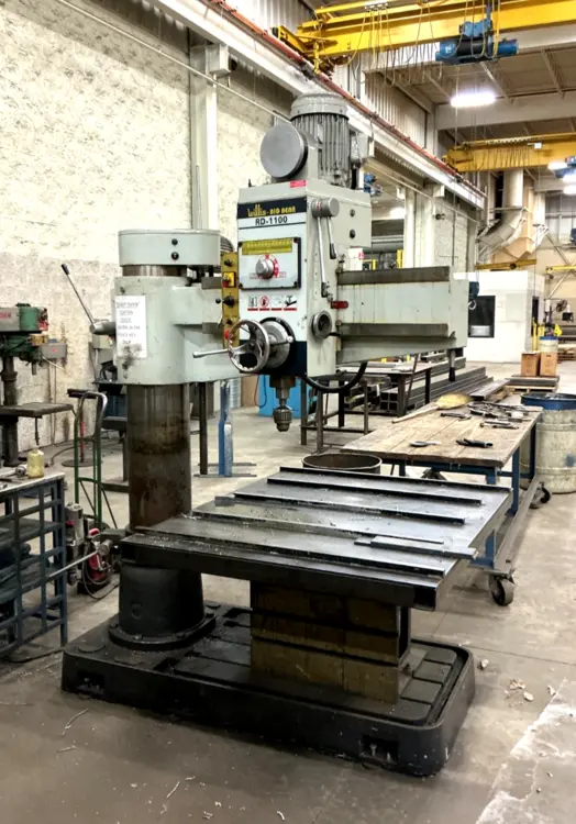 Used WILLIS RD-1100 Radial Drills Ohio US | Equipment Recovery Corp. #1330553