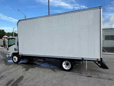 Used 2023 ISUZU NPR HD Box trucks Florida US | Truck and Van Outlet #1708746