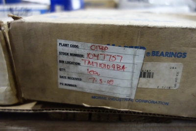 Used SEAL MASTER _UNKNOWN_ Bearings Ohio US | Aucto #1306651