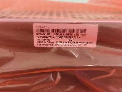 NEW Emerson KJ1502X1-BE1