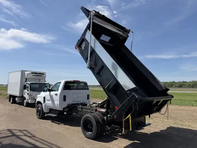 Used 2022 CHEVROLET SILVERADO 5500 HD DUMP TRUCK Dump trucks Minnesota US | Carco Truck & Equipment #1513848