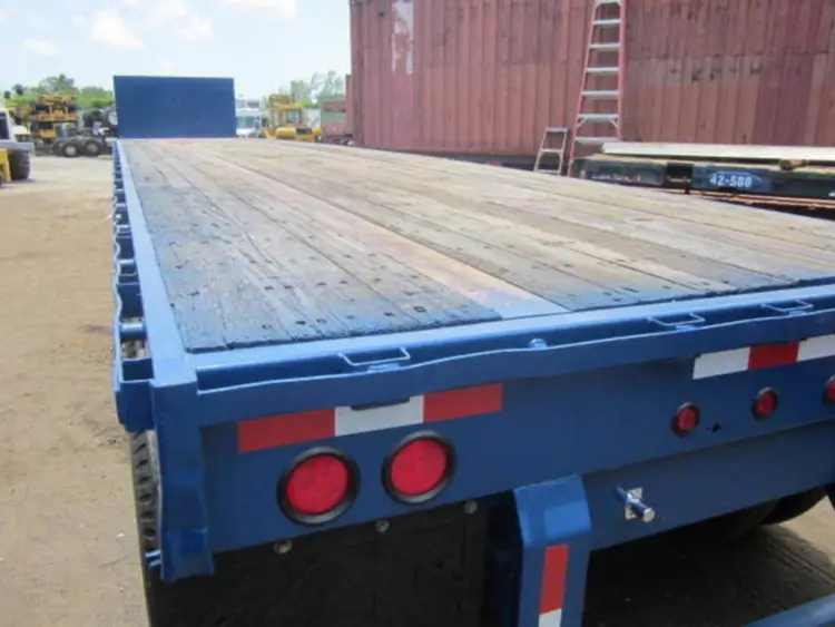Used FONTAINE 48’X 102′ Flatbed Trailers Florida US | USA Transequipment #1542565