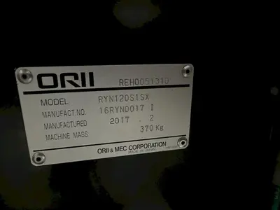 USED 2018 ORII RYN120SISX