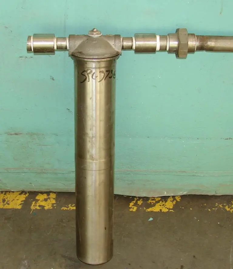 USED COMMERICAL FILTER CORPORATION SSB-20-3/4