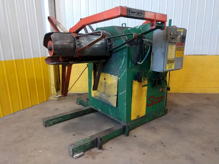 Used SESCO 53-422 Uncoilers Ohio US | Yoder Brothers machinery 20 #91942