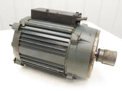 Lincoln Motors JVM LM32082AB L Haas VF-4B Spindle Motor Taper Mill 208/230V 3PH