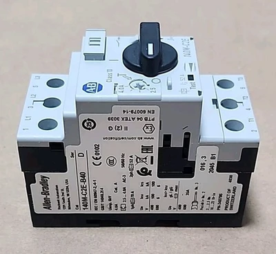 New | in-Stock Allen-Bradley 140M-C2E-B40 Starters Indiana US | J&J Industrial Supply #1071936
