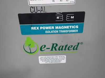 Used REX POWER MAGNETICS BA75HHR/Z Transformers | HGR 24 #742313