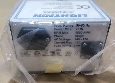 NEW Lightnin G2S05D