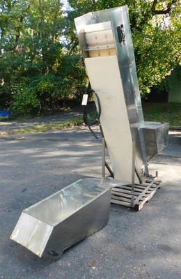 USED NEW ENGLAND MACHINERY FEEDER 20 CFT HE