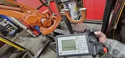 USED 2004 ABB IRB1400