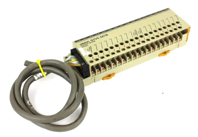 Used OMRON G7VC-)C16 PLC Input & Output Kentucky US | Industrial Parts R Us Inc. #355163