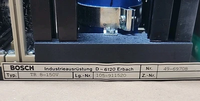 USED Bosch 105-911520