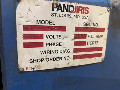 USED PANDJIRIS PR100S MASTER