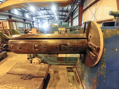 20,000# x 48" Braner Uncoiler