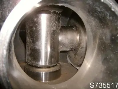 Valve, Diverter, 6", S/st, Sani, 3-way (3) #S735517