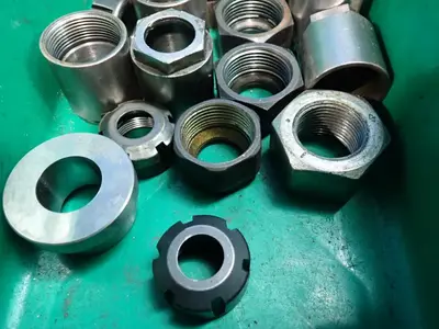 Misc. Collet Nuts