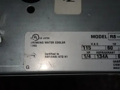 USED OASIS INTERNATIONAL R8D300