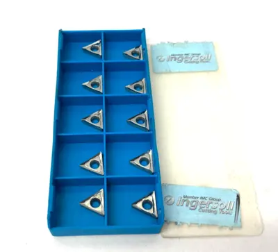 USED INGERSOLL TTURN TURNING INSERTS 5512964